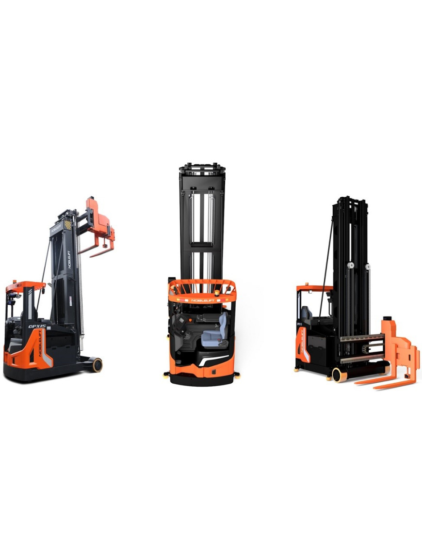 Ричтрак Noblelift OPX15 - Узкопроходный штабелёр Ричтрак Noblelift OPX15 - Узкопроходный штабелёр